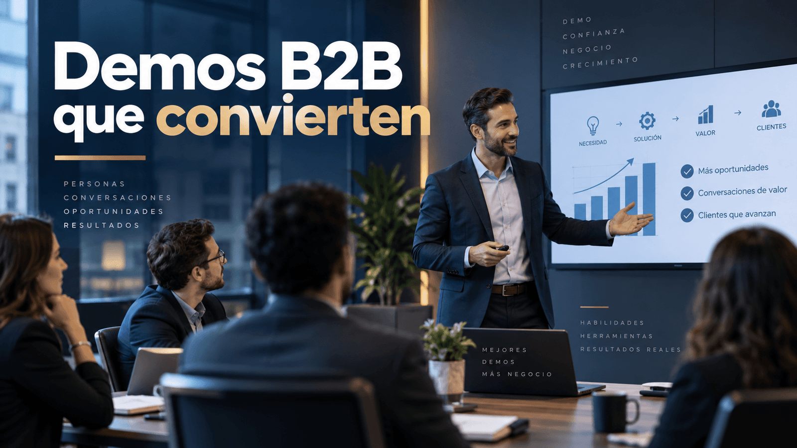 Demos B2B que convierten
