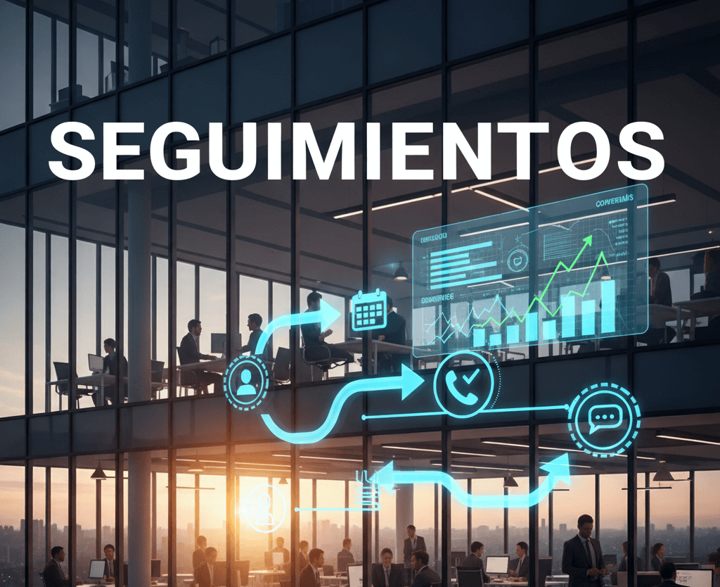 Seguimientos en Ventas