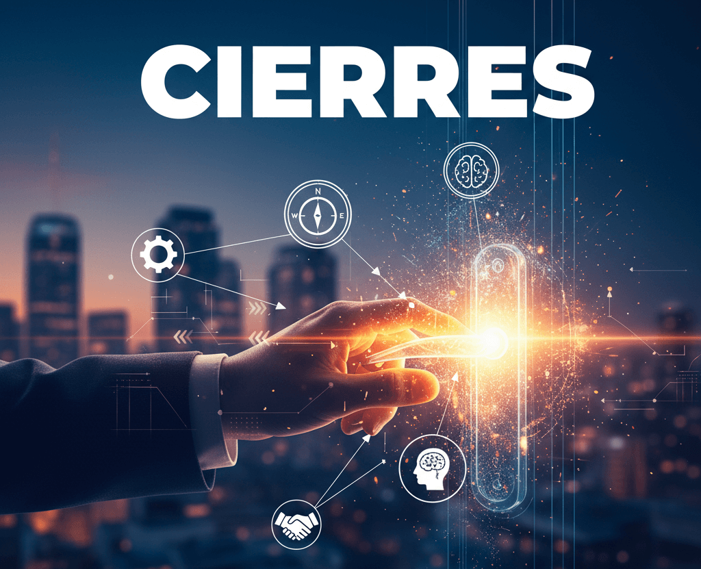 Domina el Cierre: Señales, Técnicas y Mentalidad para cerrar con intención